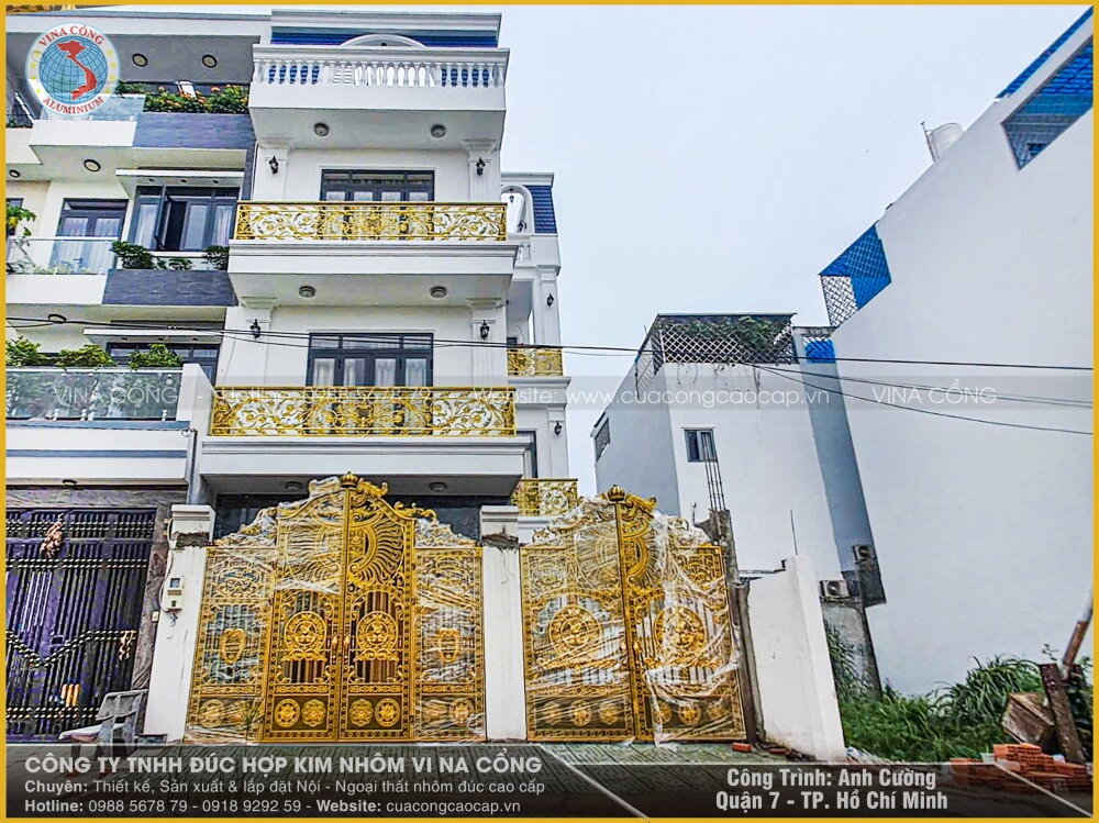 CÔNG TRÌNH 1 | ANH CƯỜNG - QUẬN 7 - TP. HỒ CHÍ MINH