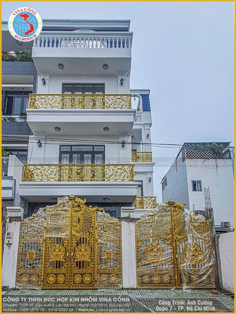 CÔNG TRÌNH 1 | ANH CƯỜNG - QUẬN 7 - TP. HỒ CHÍ MINH