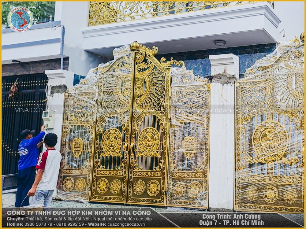 CÔNG TRÌNH 1 | ANH CƯỜNG - QUẬN 7 - TP. HỒ CHÍ MINH