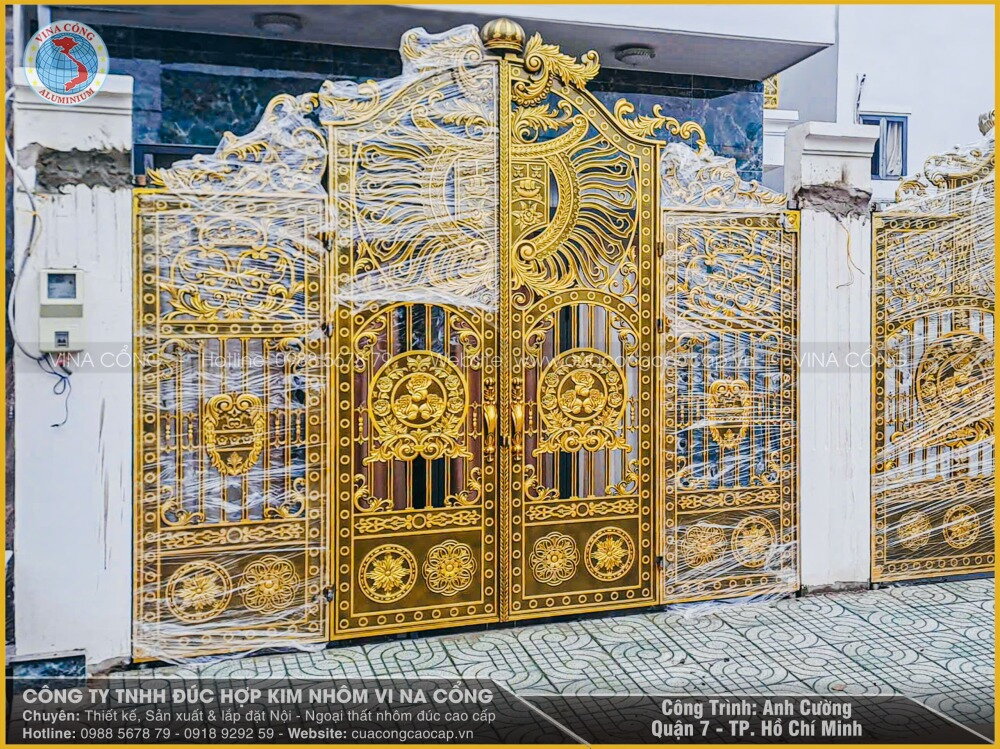CÔNG TRÌNH 1 | ANH CƯỜNG - QUẬN 7 - TP. HỒ CHÍ MINH
