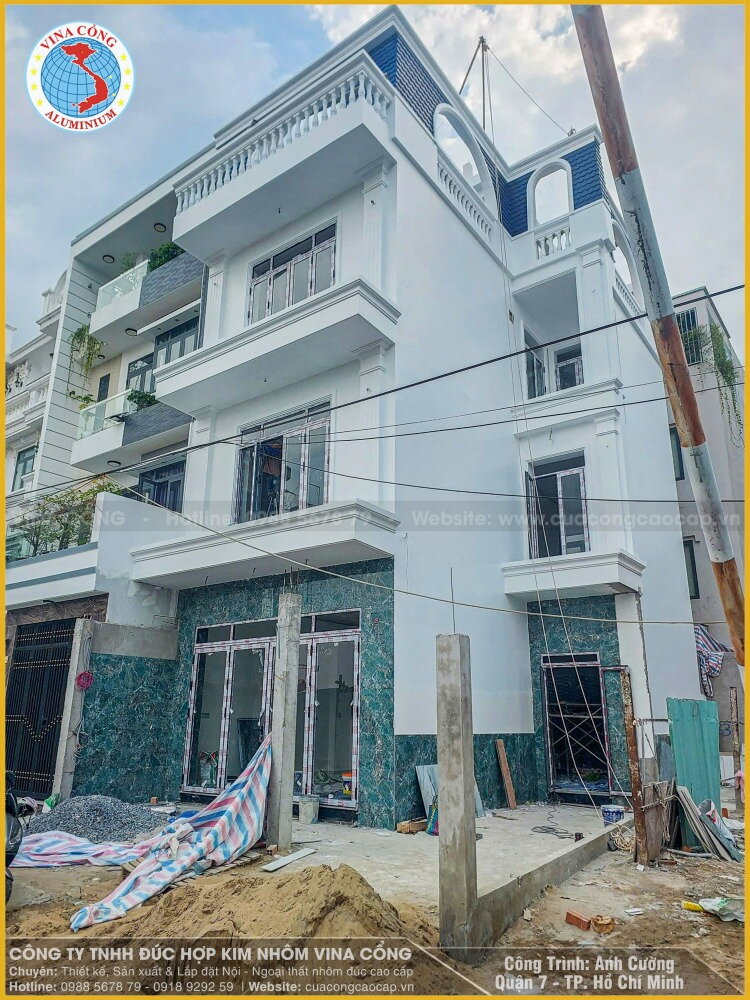 CÔNG TRÌNH 1 | ANH CƯỜNG - QUẬN 7 - TP. HỒ CHÍ MINH