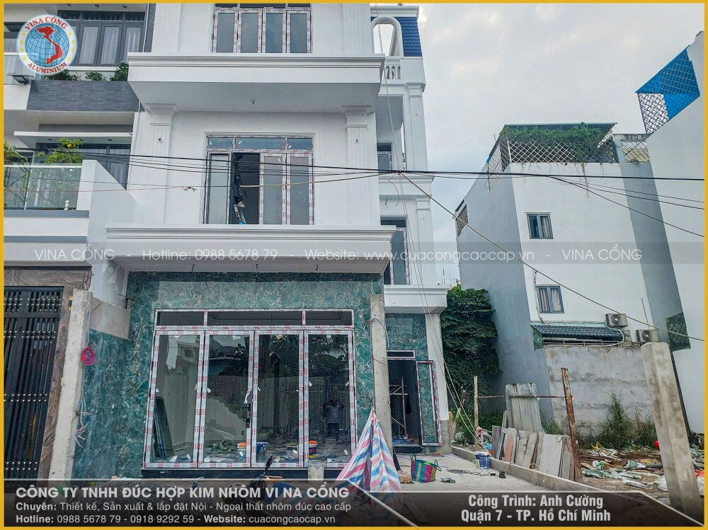CÔNG TRÌNH 1 | ANH CƯỜNG - QUẬN 7 - TP. HỒ CHÍ MINH