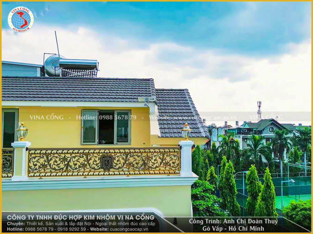 CÔNG TRÌNH ANH CHỊ ĐOÀN THUỶ - P. GÒ VẤP - TP. HCM