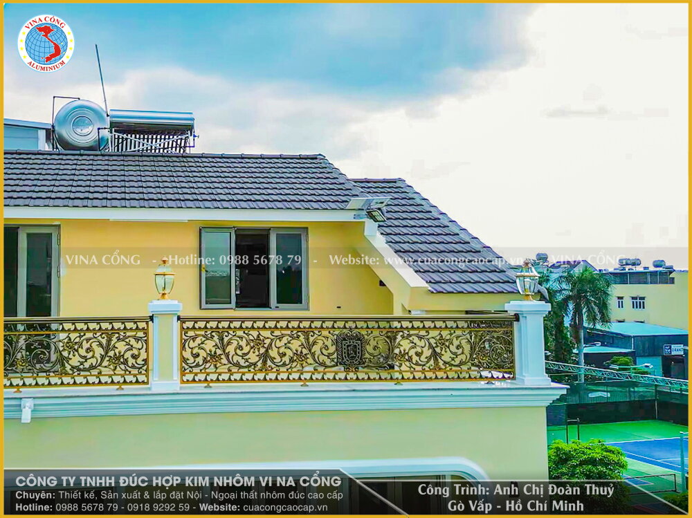 CÔNG TRÌNH ANH CHỊ ĐOÀN THUỶ - P. GÒ VẤP - TP. HCM