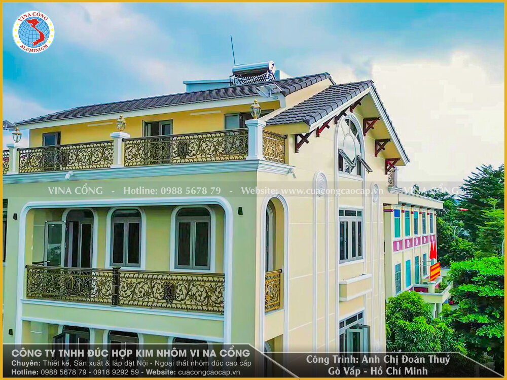 CÔNG TRÌNH ANH CHỊ ĐOÀN THUỶ - P. GÒ VẤP - TP. HCM