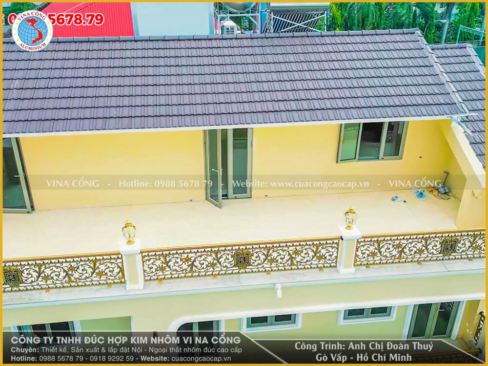 CÔNG TRÌNH ANH CHỊ ĐOÀN THUỶ - P. GÒ VẤP - TP. HCM