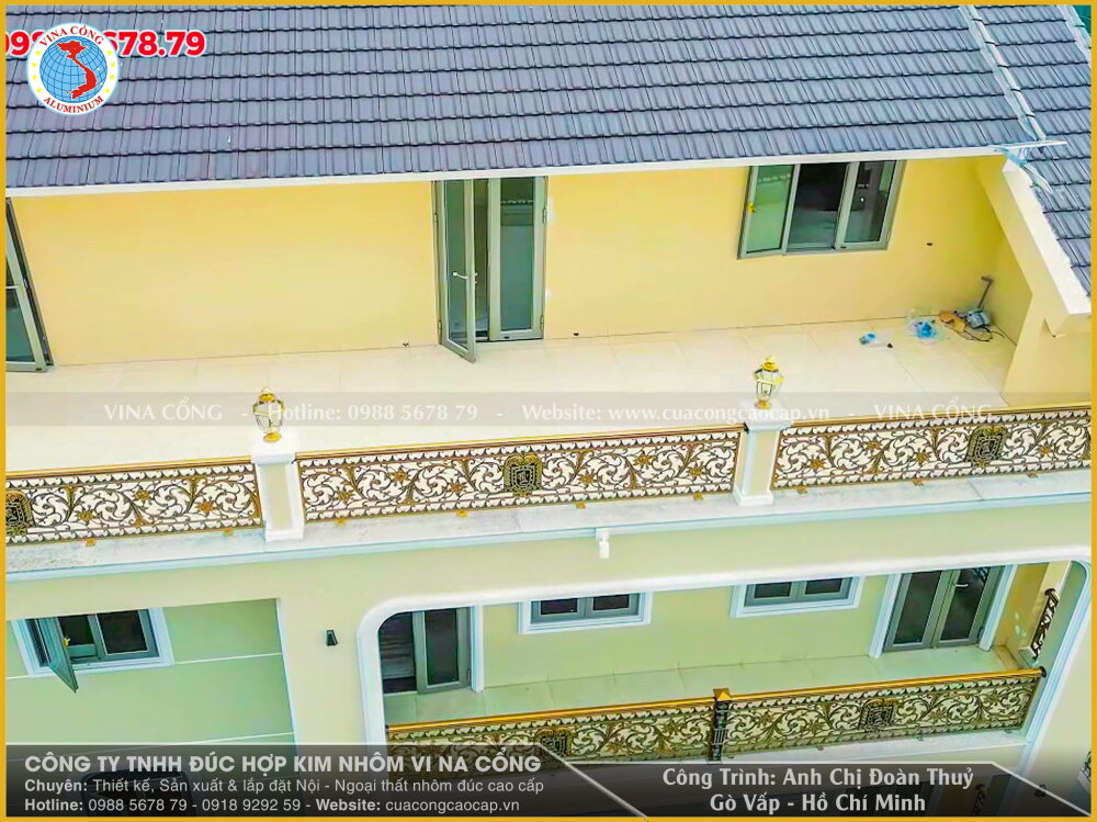 CÔNG TRÌNH ANH CHỊ ĐOÀN THUỶ - P. GÒ VẤP - TP. HCM