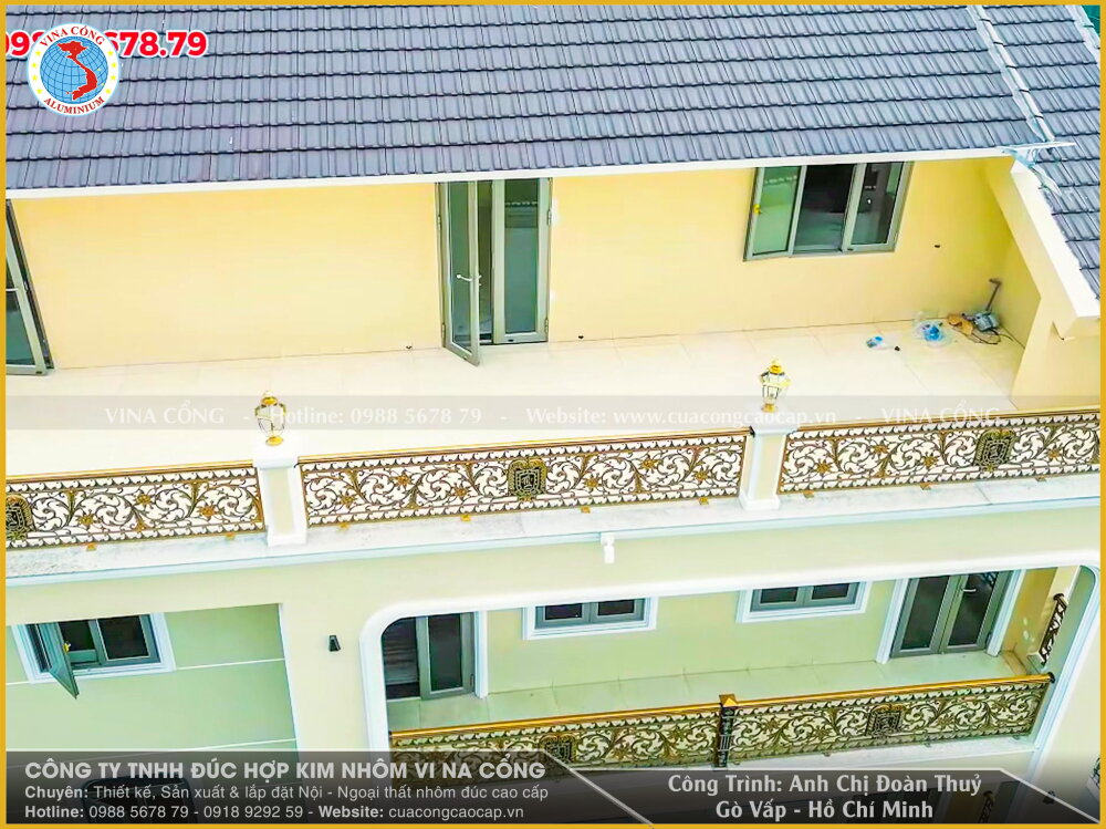 CÔNG TRÌNH ANH CHỊ ĐOÀN THUỶ - P. GÒ VẤP - TP. HCM