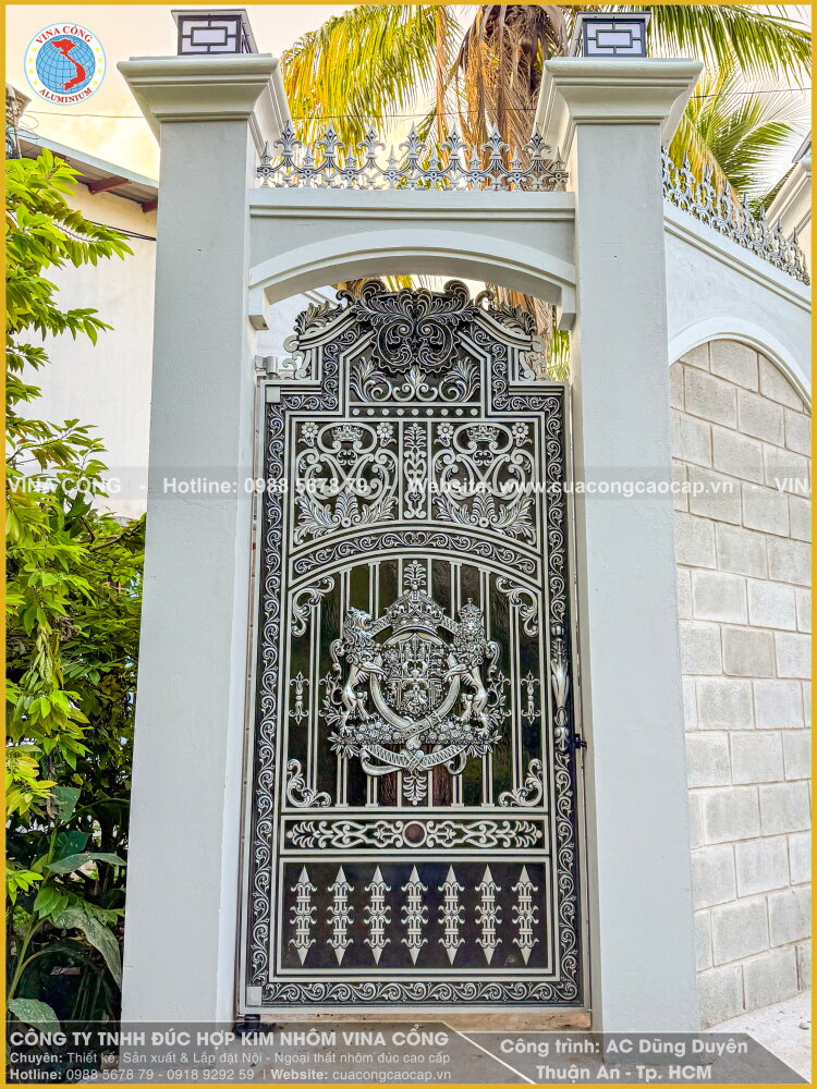 CÔNG TRÌNH ANH CHỊ DŨNG DUYÊN - THUẬN AN - TP. HCM