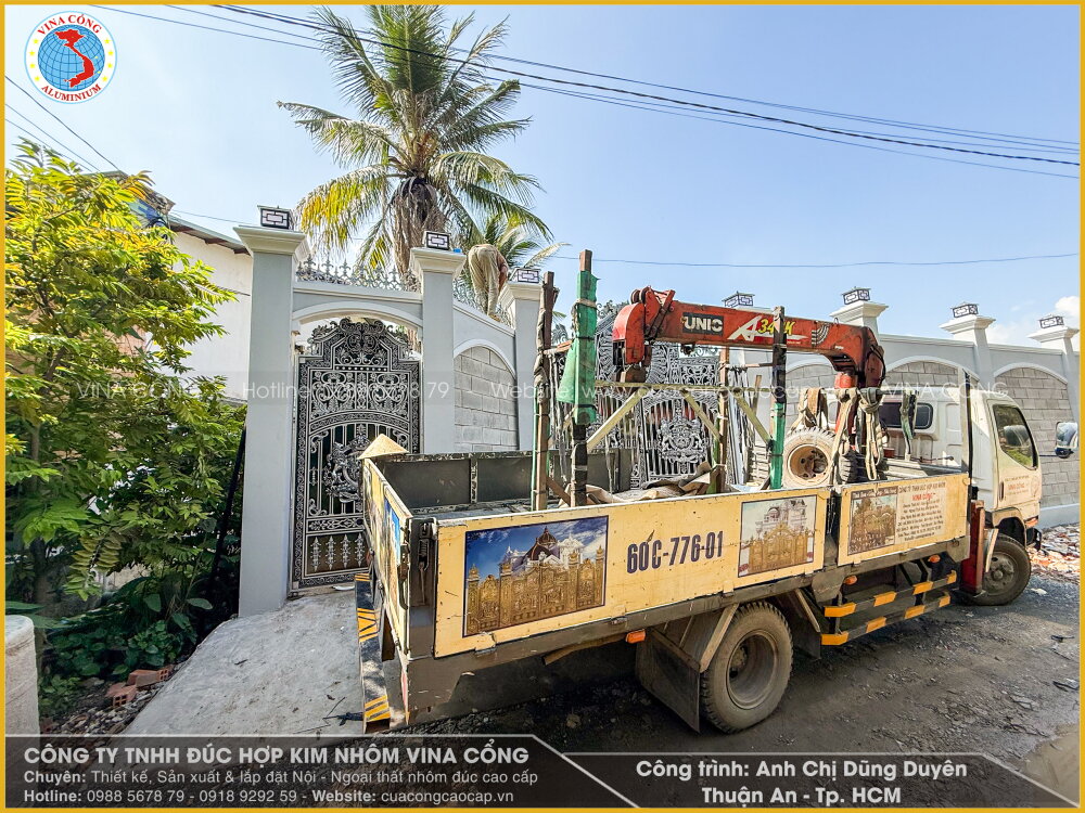 CÔNG TRÌNH ANH CHỊ DŨNG DUYÊN - THUẬN AN - TP. HCM