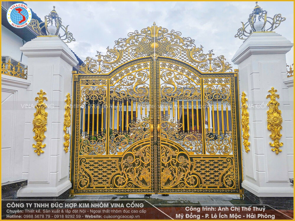 CÔNG TRÌNH ANH CHỊ THẾ THUỶ - MỸ ĐỒNG - HẢI PHÒNG