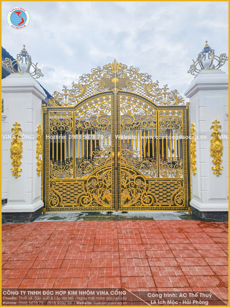 CÔNG TRÌNH ANH CHỊ THẾ THUỶ - MỸ ĐỒNG - HẢI PHÒNG