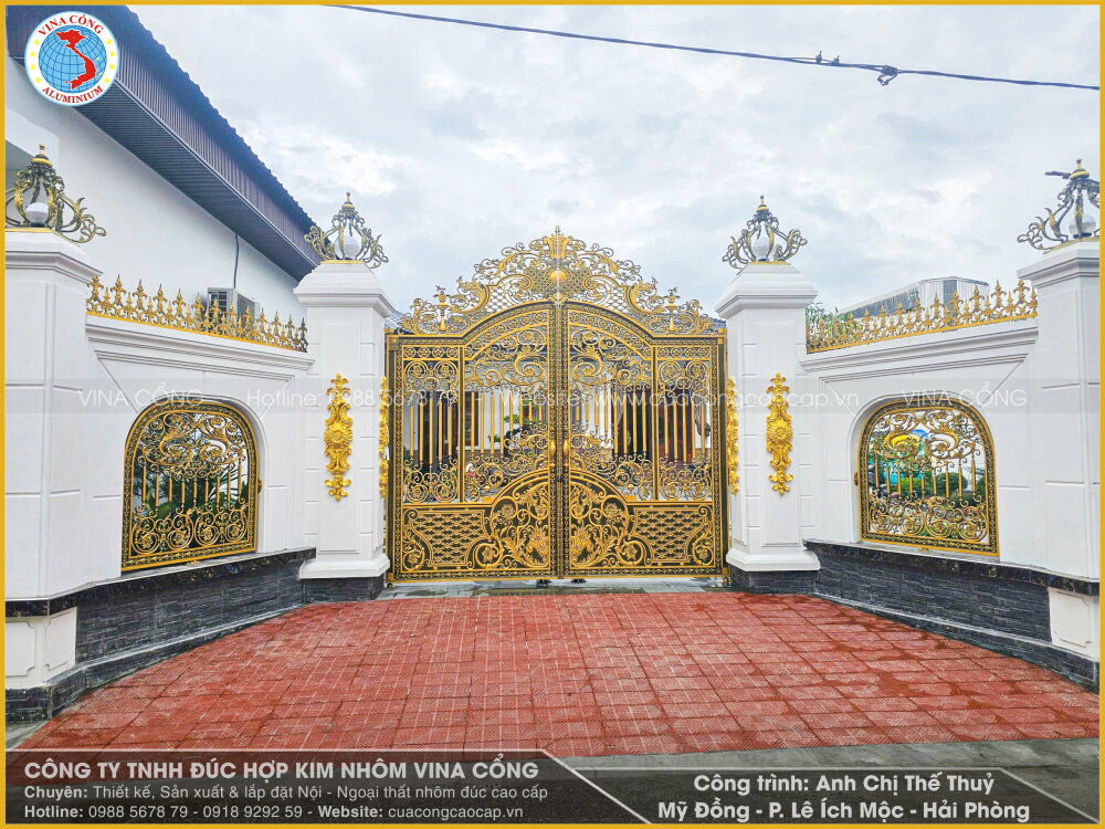 CÔNG TRÌNH ANH CHỊ THẾ THUỶ - MỸ ĐỒNG - HẢI PHÒNG
