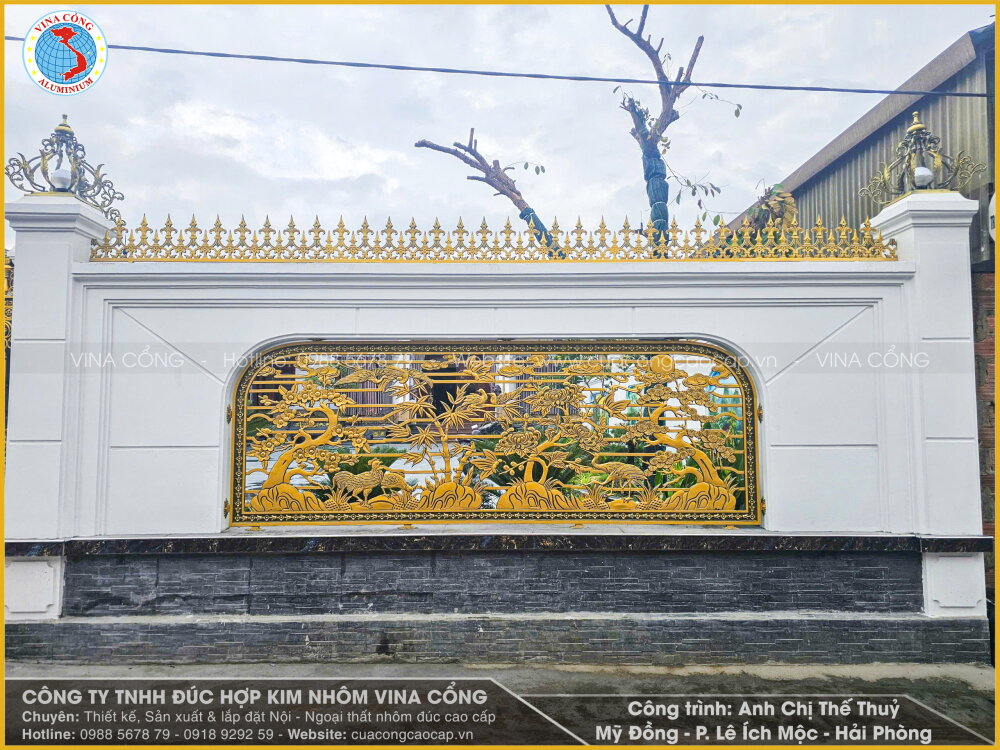 CÔNG TRÌNH ANH CHỊ THẾ THUỶ - MỸ ĐỒNG - HẢI PHÒNG