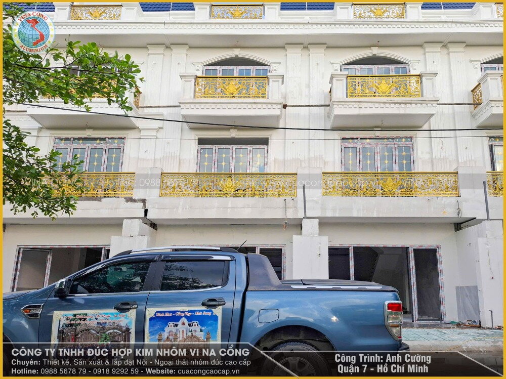 CÔNG TRÌNH ANH CƯỜNG - QUẬN 7 - TP. HỒ CHÍ MINH