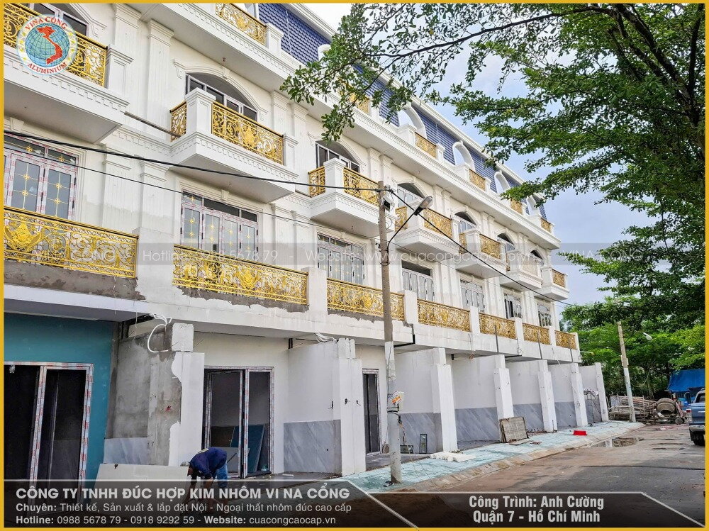 CÔNG TRÌNH ANH CƯỜNG - QUẬN 7 - TP. HỒ CHÍ MINH