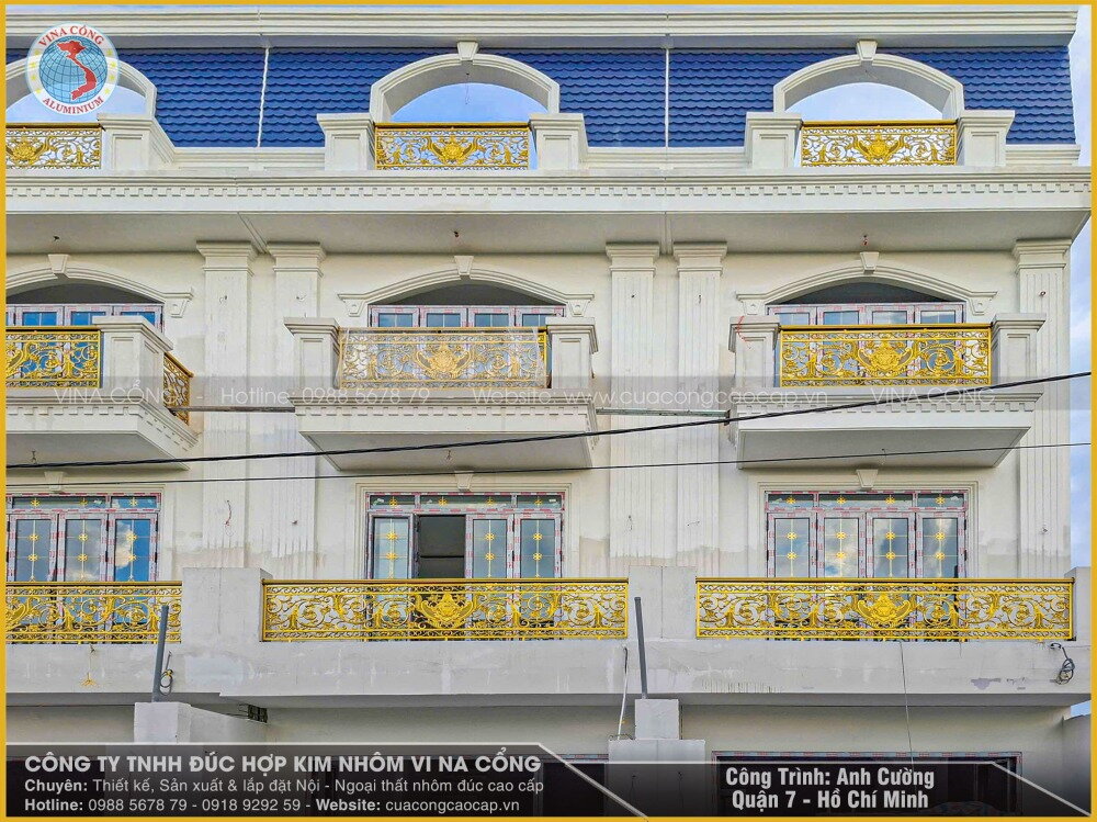 CÔNG TRÌNH ANH CƯỜNG - QUẬN 7 - TP. HỒ CHÍ MINH