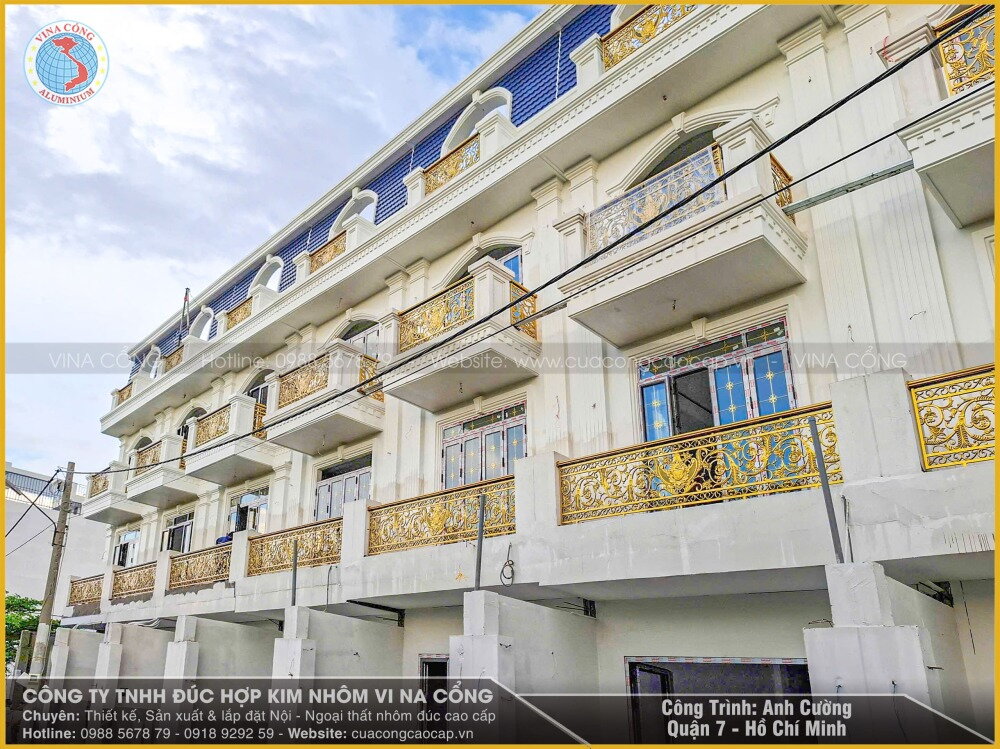 CÔNG TRÌNH ANH CƯỜNG - QUẬN 7 - TP. HỒ CHÍ MINH