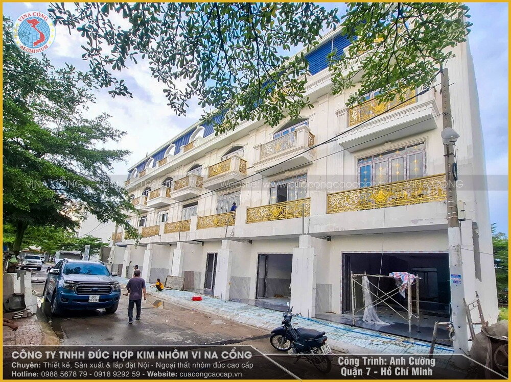 CÔNG TRÌNH ANH CƯỜNG - QUẬN 7 - TP. HỒ CHÍ MINH