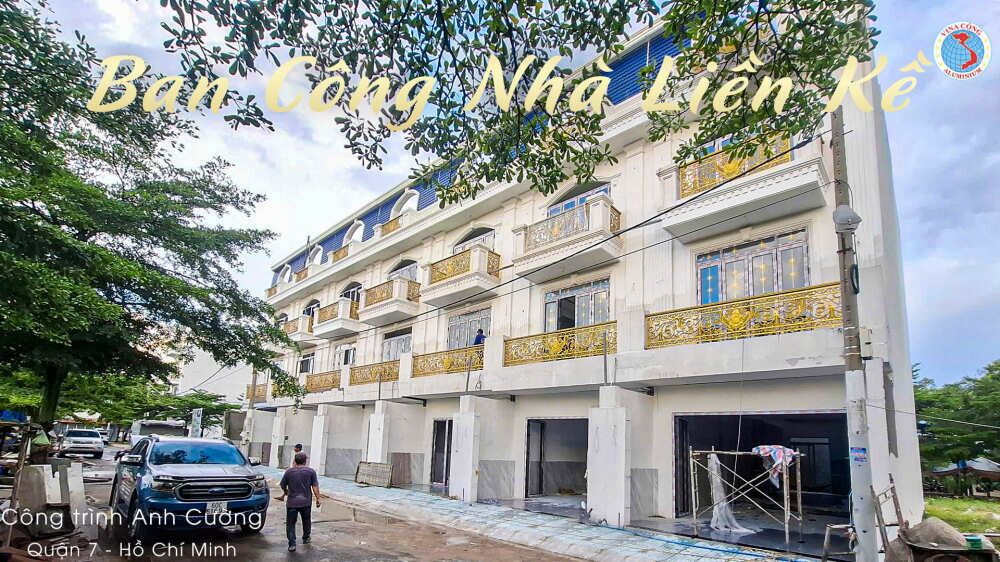 CÔNG TRÌNH ANH CƯỜNG - QUẬN 7 - TP. HỒ CHÍ MINH