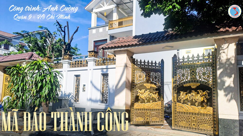 CÔNG TRÌNH ANH CƯỜNG - QUẬN 9, HCM