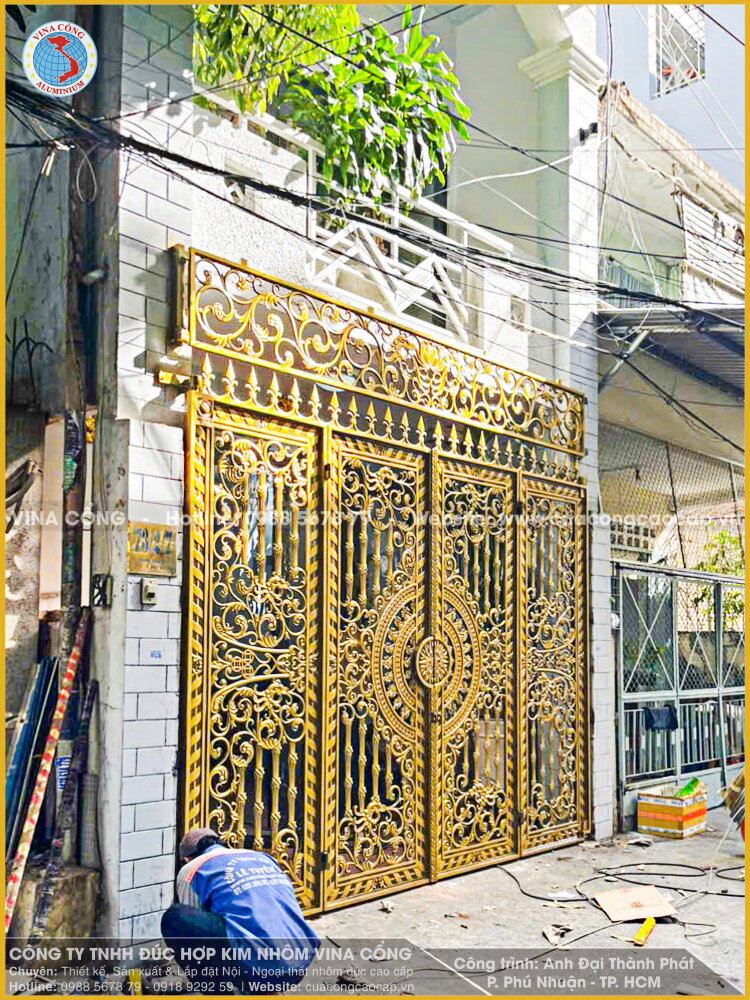 CÔNG TRÌNH ANH ĐẠI THÀNH PHÁT - P . PHÚ NHUẬN - TP. HCM