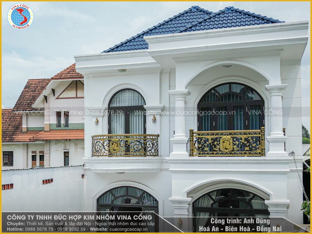  CÔNG TRÌNH ANH DŨNG - HÓA AN - BIÊN HÒA - ĐỒNG NAI 