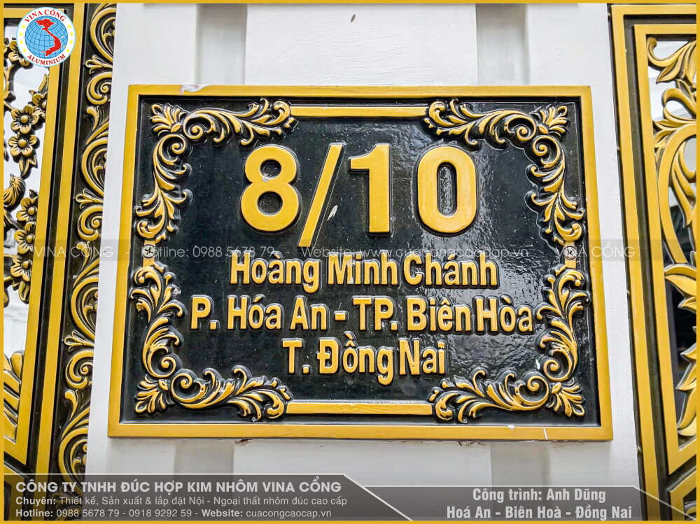  CÔNG TRÌNH ANH DŨNG - HÓA AN - BIÊN HÒA - ĐỒNG NAI 