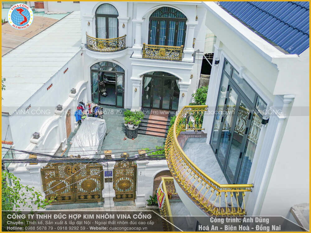  CÔNG TRÌNH ANH DŨNG - HÓA AN - BIÊN HÒA - ĐỒNG NAI 