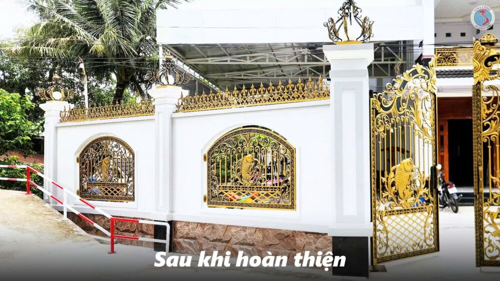 CÔNG TRÌNH ANH DŨNG - TÀ NIÊN - KIÊN GIANG