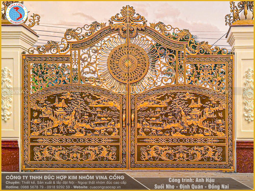 CÔNG TRÌNH ANH HẬU - SUỐI NHO - ĐỊNH QUÁN - ĐỒNG NAI