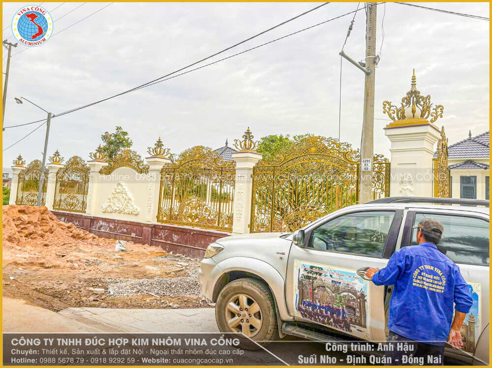 CÔNG TRÌNH ANH HẬU - SUỐI NHO - ĐỊNH QUÁN - ĐỒNG NAI