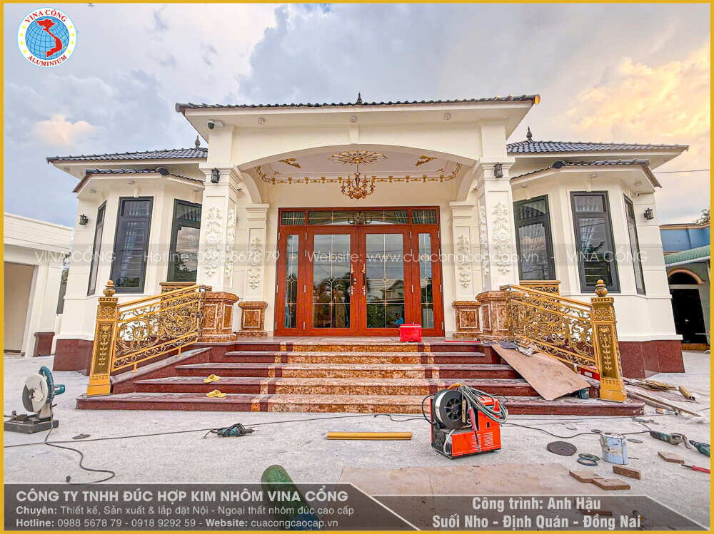 CÔNG TRÌNH ANH HẬU - SUỐI NHO - ĐỊNH QUÁN - ĐỒNG NAI