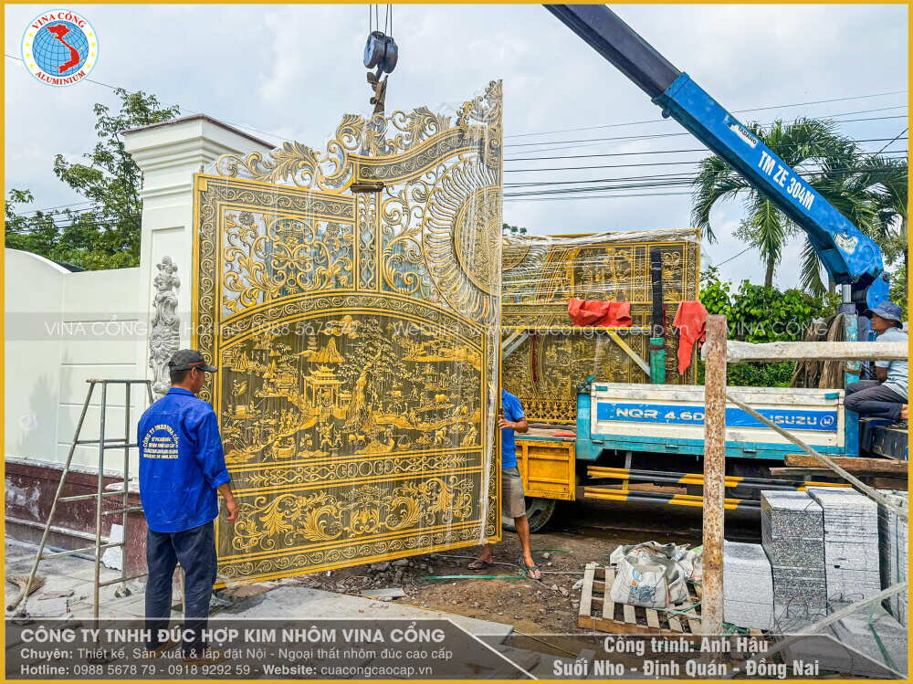 CÔNG TRÌNH ANH HẬU - SUỐI NHO - ĐỊNH QUÁN - ĐỒNG NAI