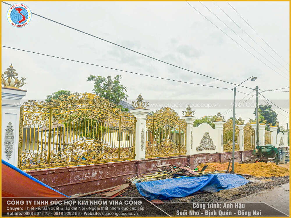 CÔNG TRÌNH ANH HẬU - SUỐI NHO - ĐỊNH QUÁN - ĐỒNG NAI