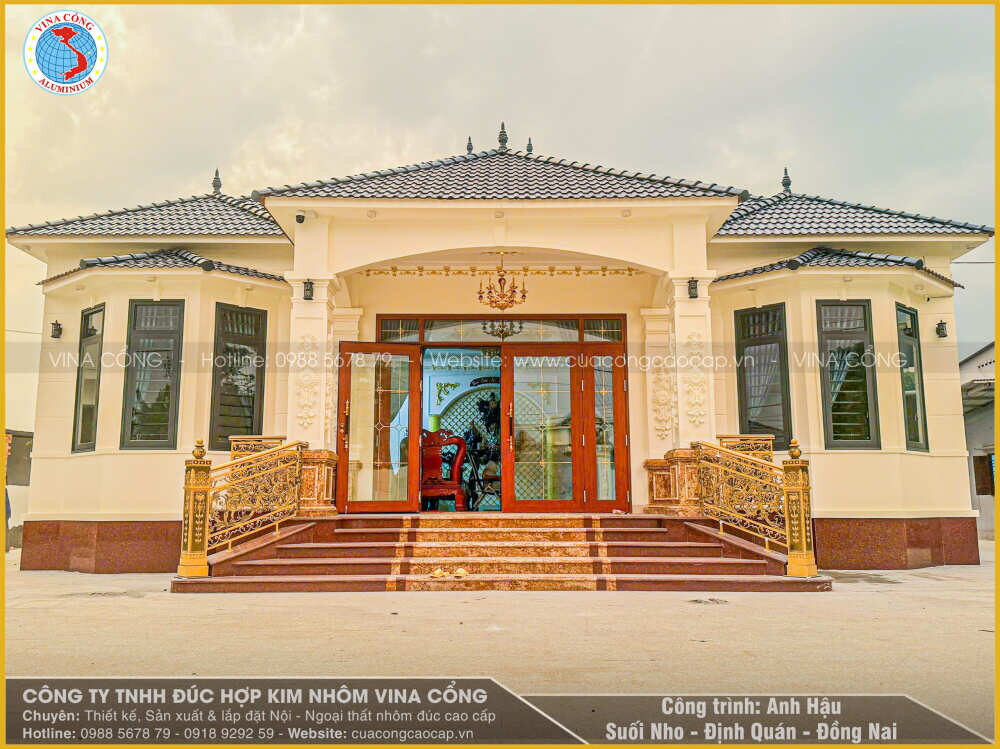 CÔNG TRÌNH ANH HẬU - SUỐI NHO - ĐỊNH QUÁN - ĐỒNG NAI