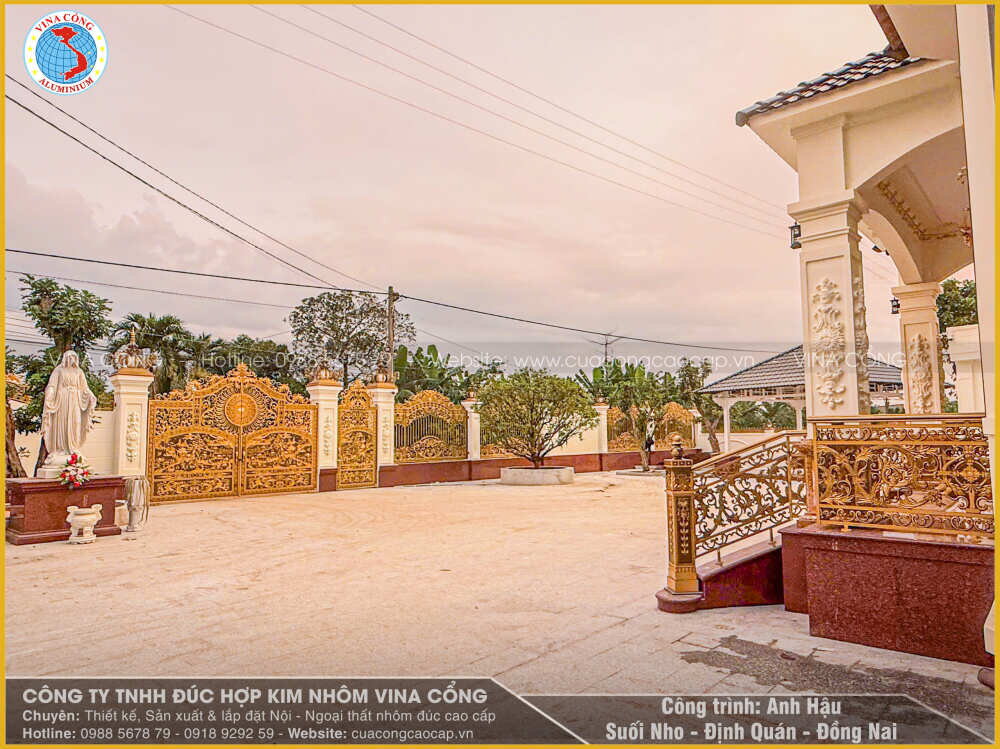 CÔNG TRÌNH ANH HẬU - SUỐI NHO - ĐỊNH QUÁN - ĐỒNG NAI