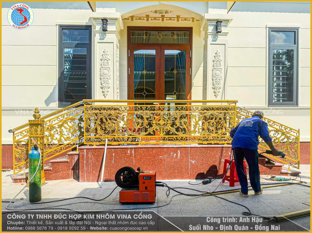 CÔNG TRÌNH ANH HẬU - SUỐI NHO - ĐỊNH QUÁN - ĐỒNG NAI