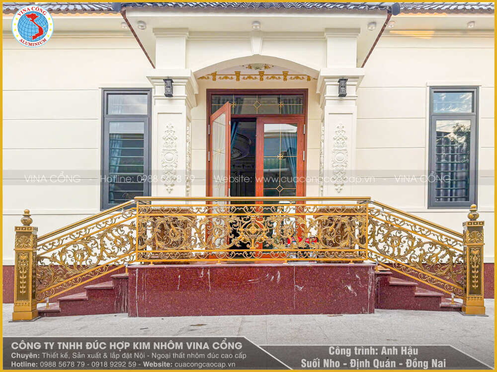 CÔNG TRÌNH ANH HẬU - SUỐI NHO - ĐỊNH QUÁN - ĐỒNG NAI