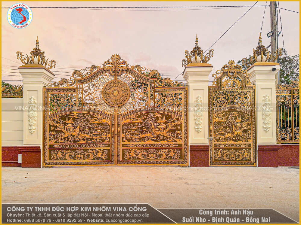 CÔNG TRÌNH ANH HẬU - SUỐI NHO - ĐỊNH QUÁN - ĐỒNG NAI