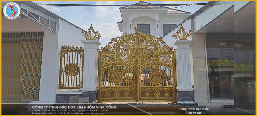 CÔNG TRÌNH ANH HIẾN - BÌNH PHƯỚC