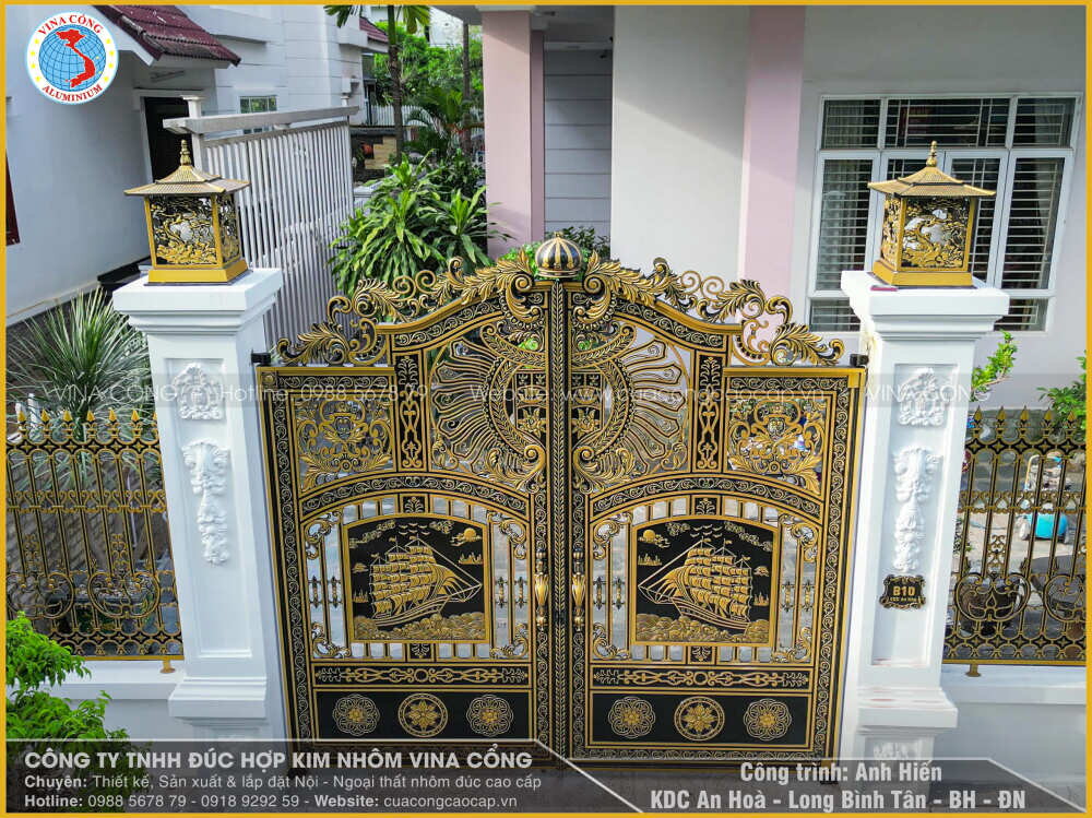 CÔNG TRÌNH ANH HIẾN - KDC AN HOÀ - LONG BÌNH TÂN - BH - ĐN