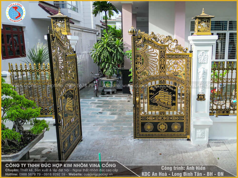 CÔNG TRÌNH ANH HIẾN - KDC AN HOÀ - LONG BÌNH TÂN - BH - ĐN