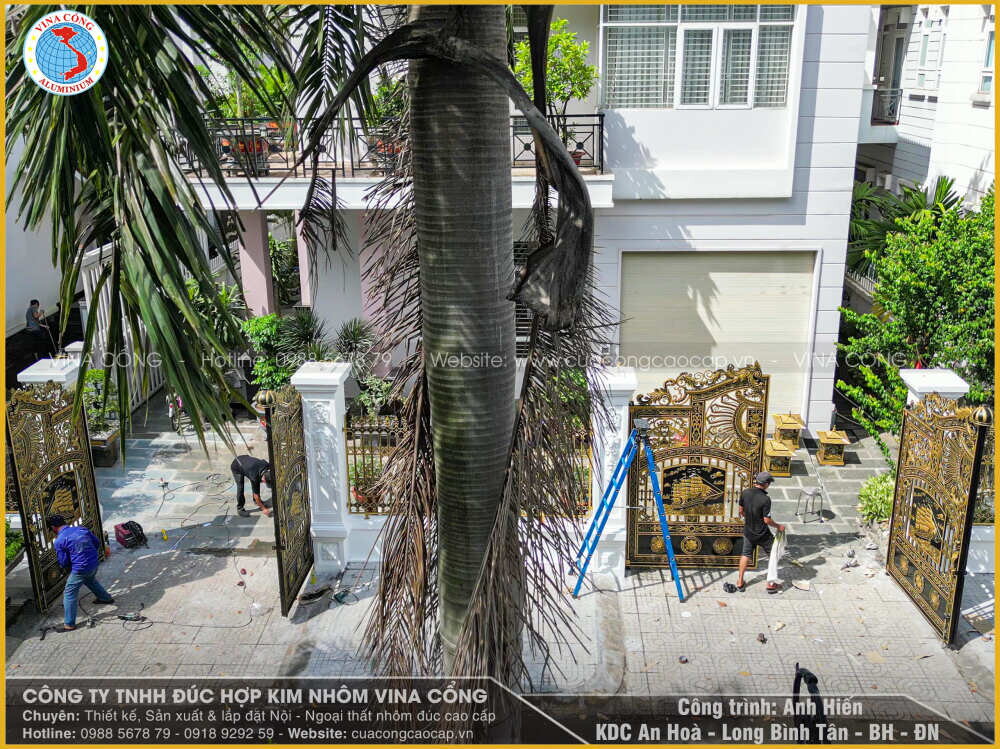 CÔNG TRÌNH ANH HIẾN - KDC AN HOÀ - LONG BÌNH TÂN - BH - ĐN