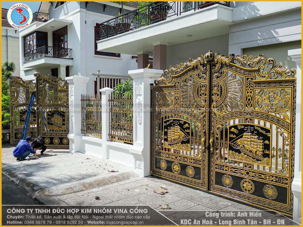 CÔNG TRÌNH ANH HIẾN - KDC AN HOÀ - LONG BÌNH TÂN - BH - ĐN