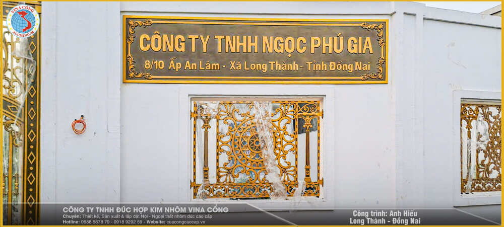 CÔNG TRÌNH ANH HIẾU - LONG THÀNH - ĐỒNG NAI