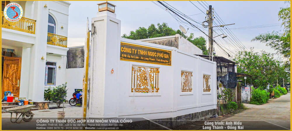 CÔNG TRÌNH ANH HIẾU - LONG THÀNH - ĐỒNG NAI