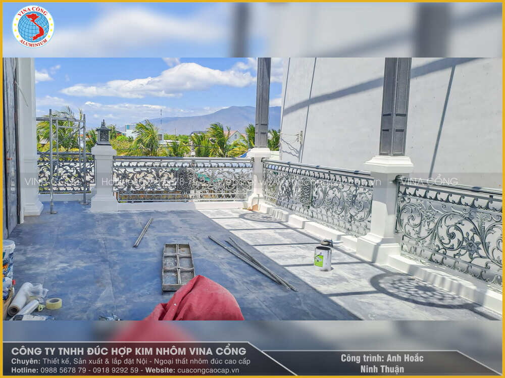 CÔNG TRÌNH ANH HOẮC - NINH THUẬN