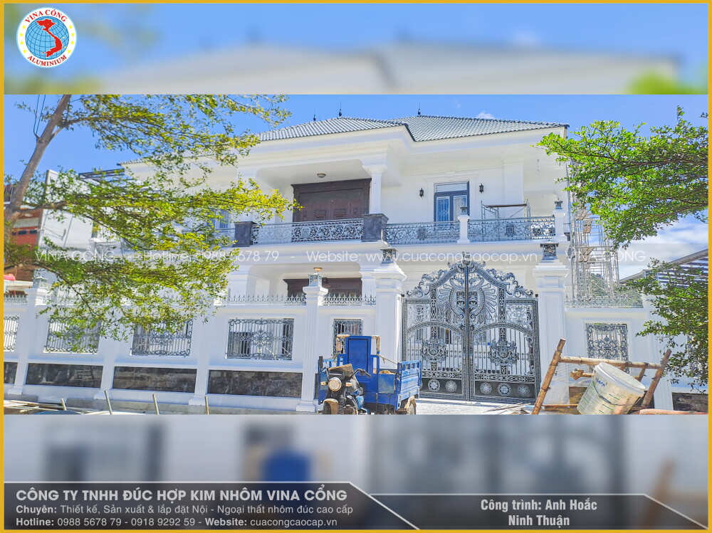 CÔNG TRÌNH ANH HOẮC - NINH THUẬN