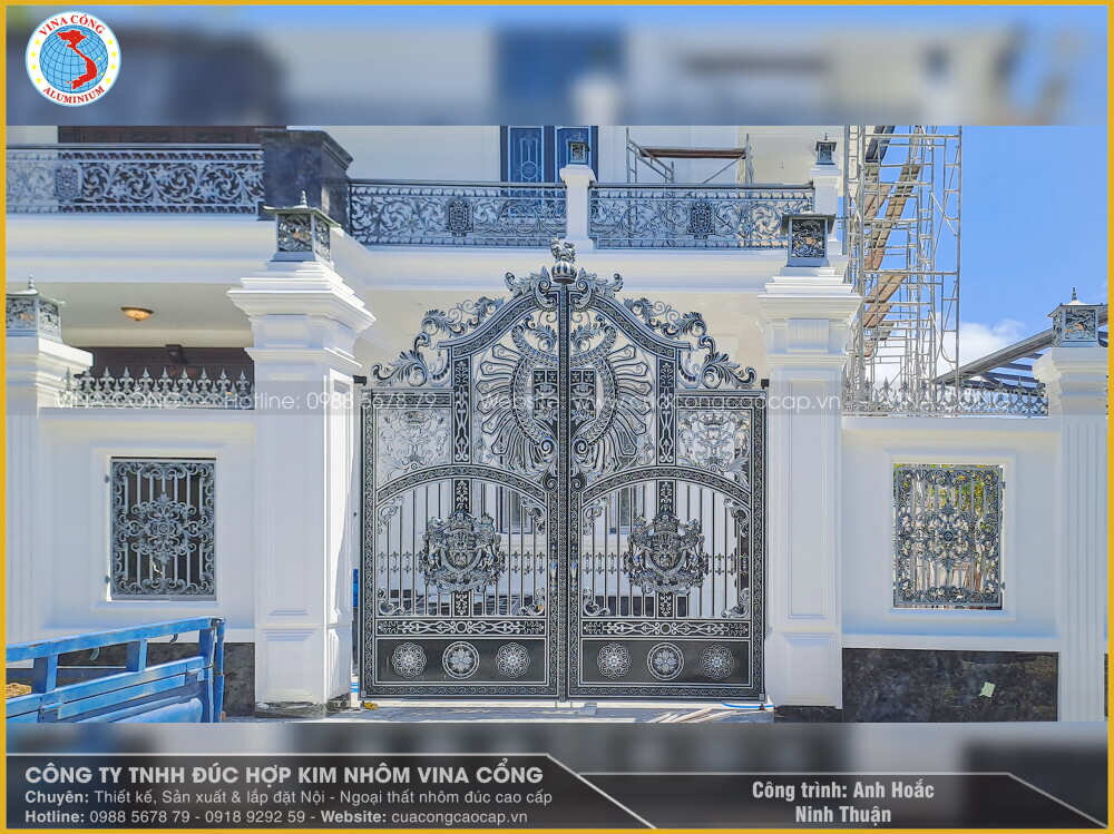CÔNG TRÌNH ANH HOẮC - NINH THUẬN